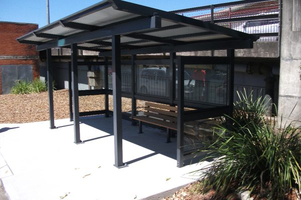 Modular Bus Shelters - ARA Shelters & Structures