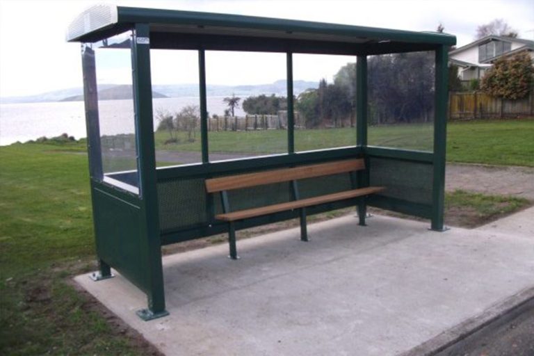 Modular Bus Shelters - ARA Shelters & Structures