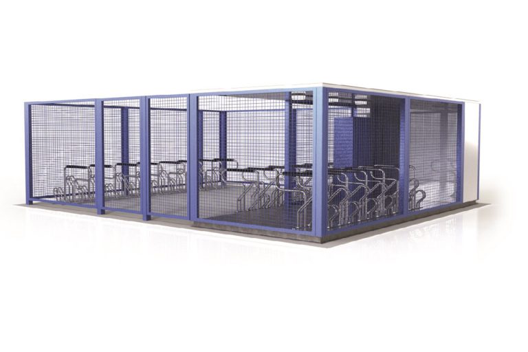 Underground and car park cages - ARA Shelters & Structures