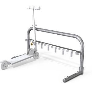 Kick SCR12L – SecuraBike Lockable Scooter Rack